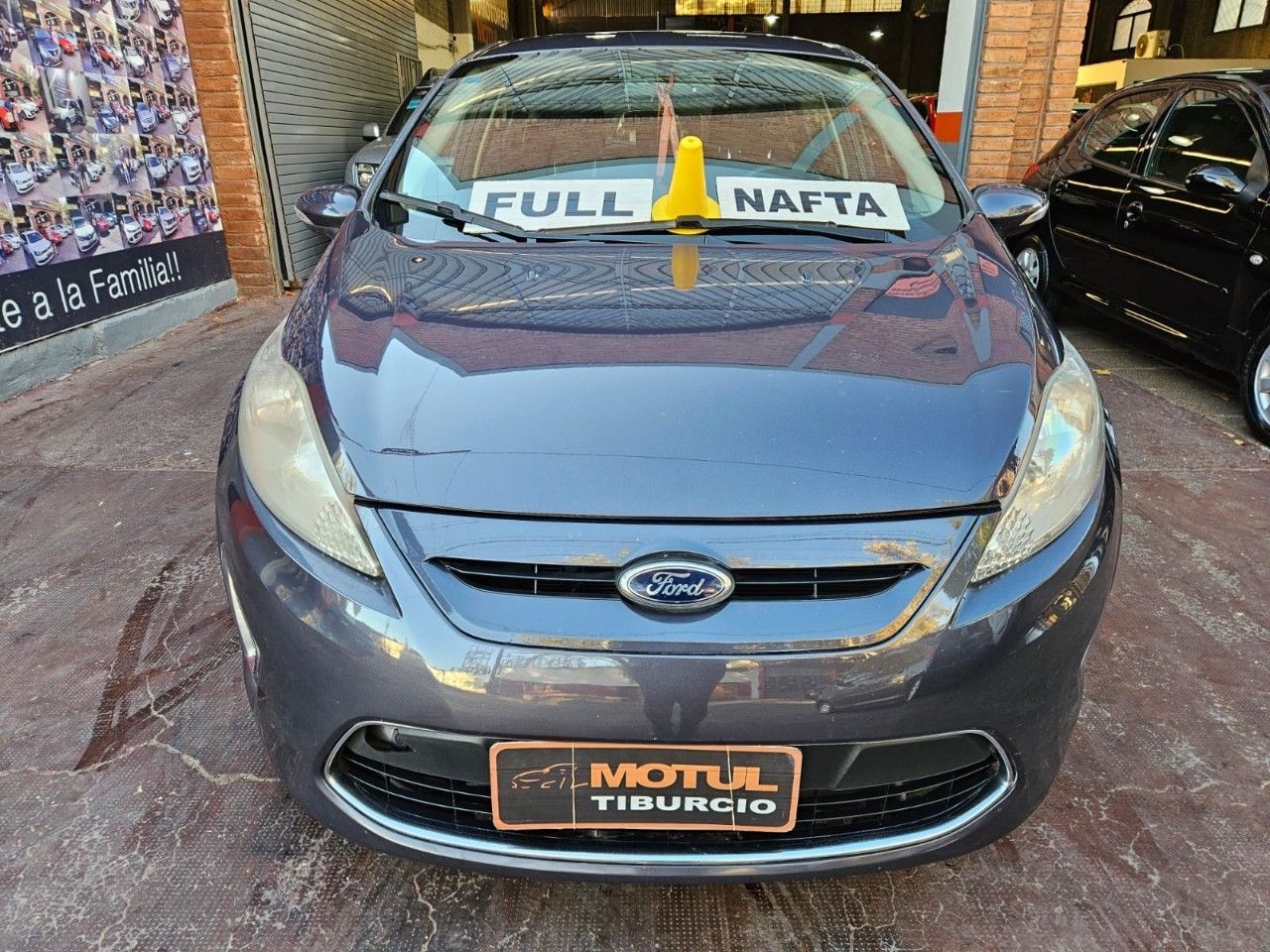 Ford Fiesta KD Usado en Mendoza, deRuedas