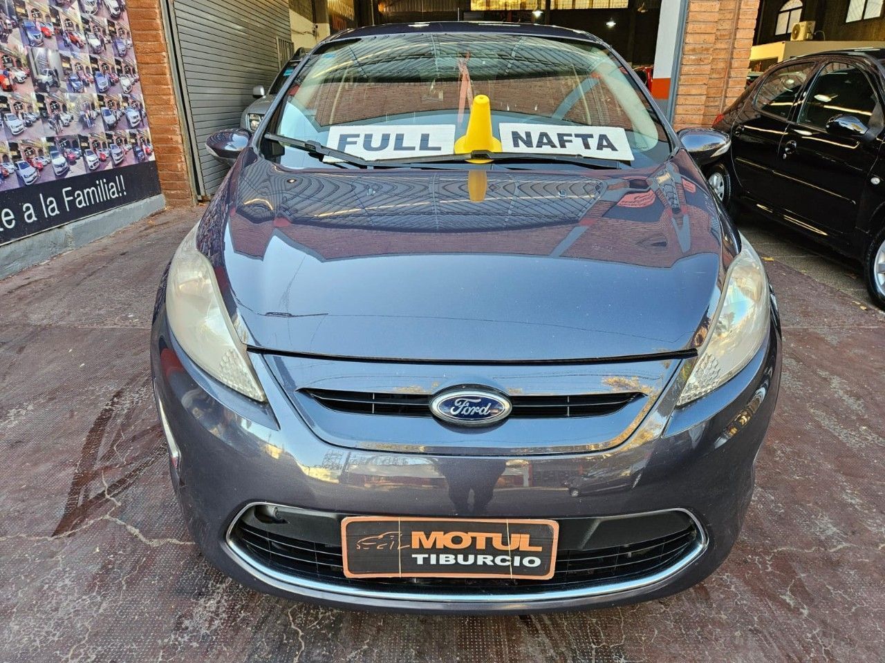 Ford Fiesta KD Usado en Mendoza, deRuedas