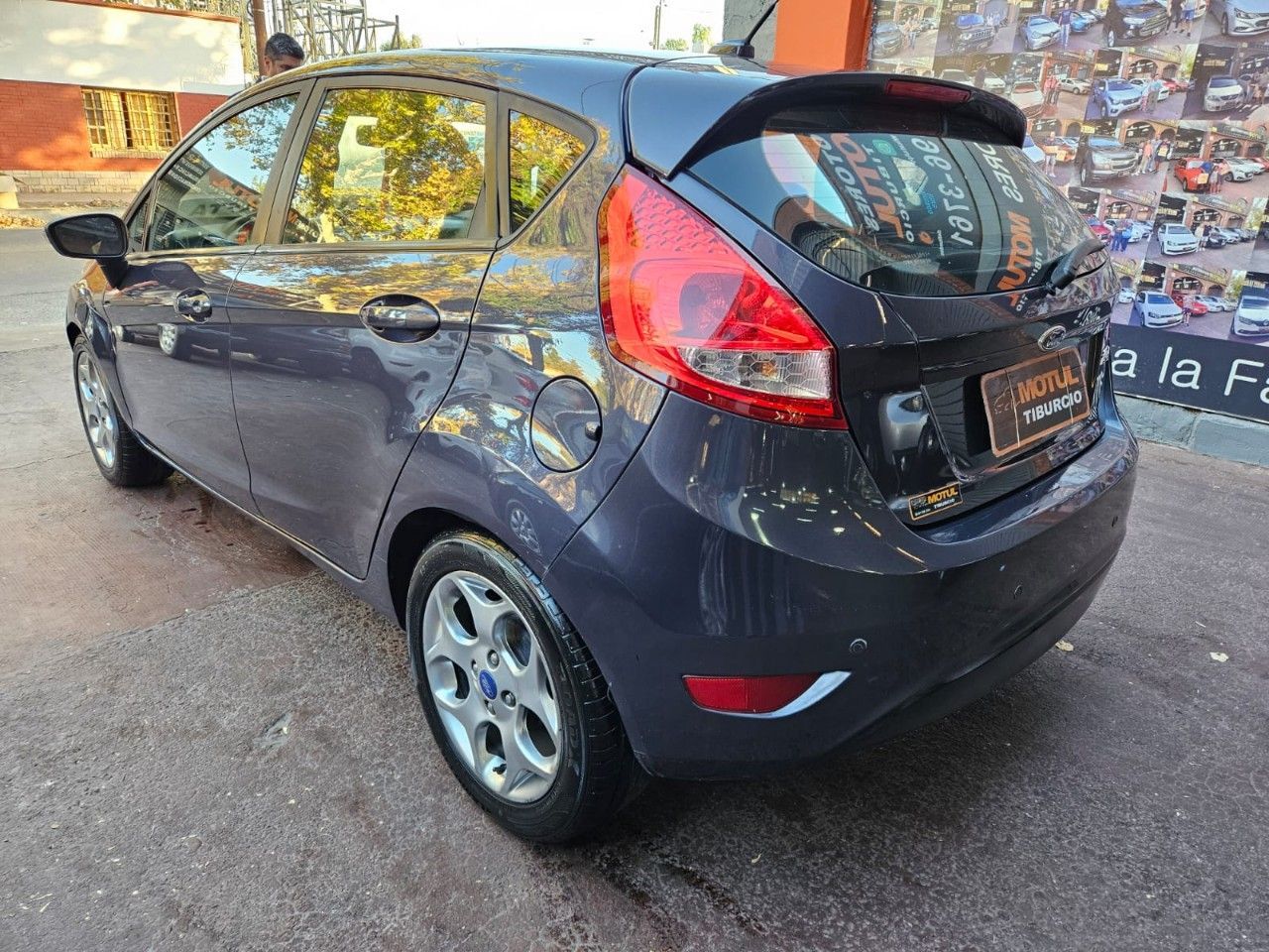 Ford Fiesta KD Usado en Mendoza, deRuedas