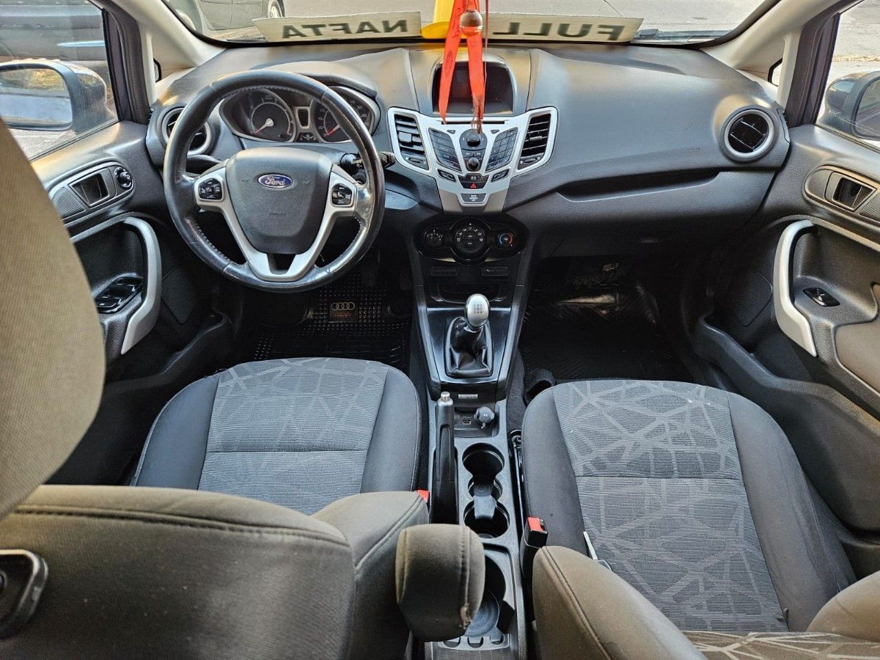 Ford Fiesta KD Usado en Mendoza, deRuedas