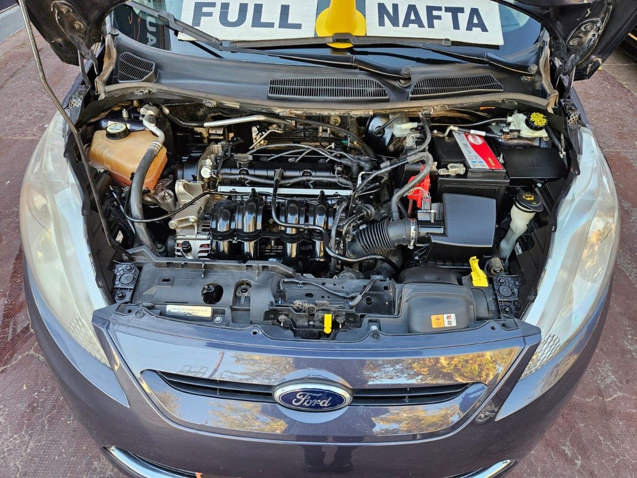 Ford Fiesta KD Usado en Mendoza, deRuedas