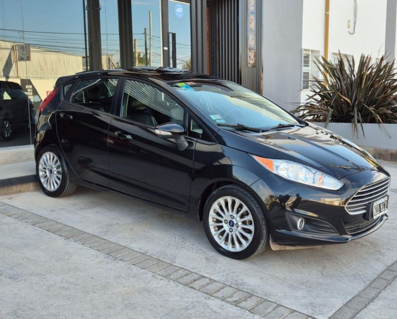 Ford Fiesta KD Usado Financiado en Córdoba, deRuedas