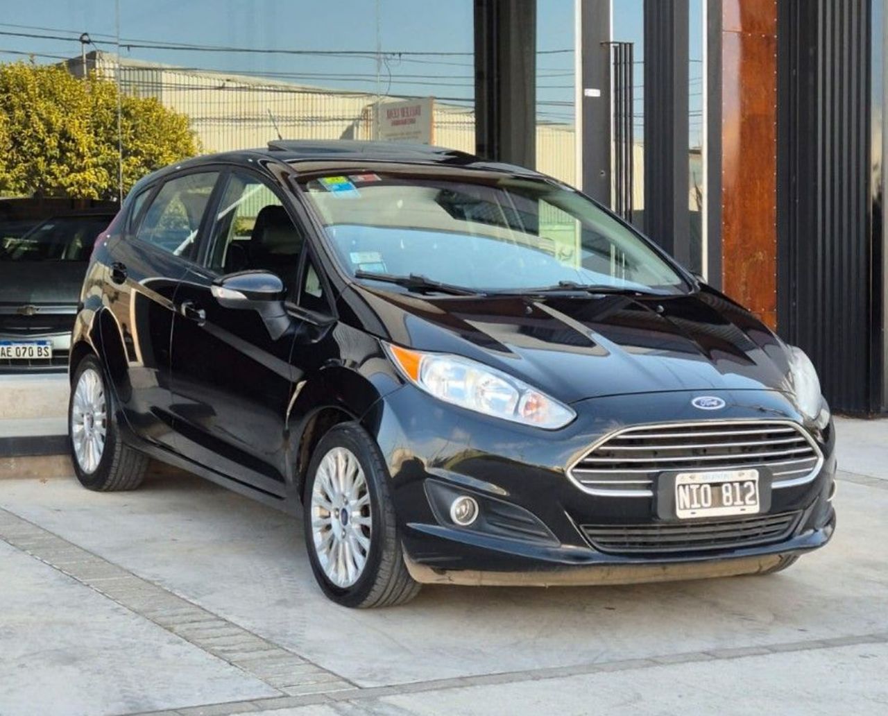 Ford Fiesta KD Usado Financiado en Córdoba, deRuedas