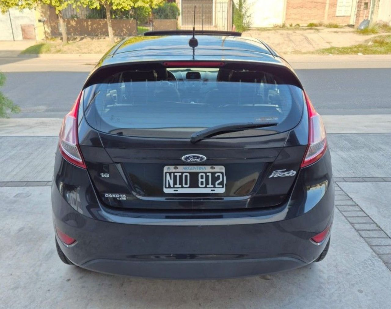 Ford Fiesta KD Usado Financiado en Córdoba, deRuedas