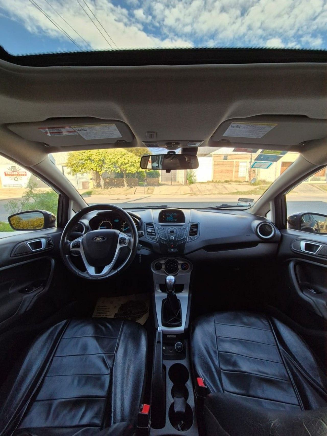 Ford Fiesta KD Usado Financiado en Córdoba, deRuedas