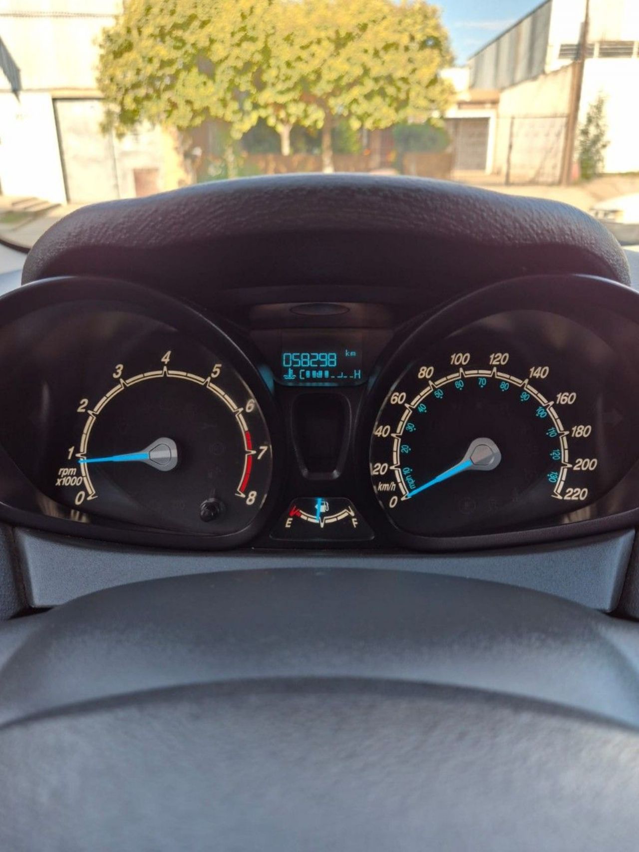 Ford Fiesta KD Usado Financiado en Córdoba, deRuedas