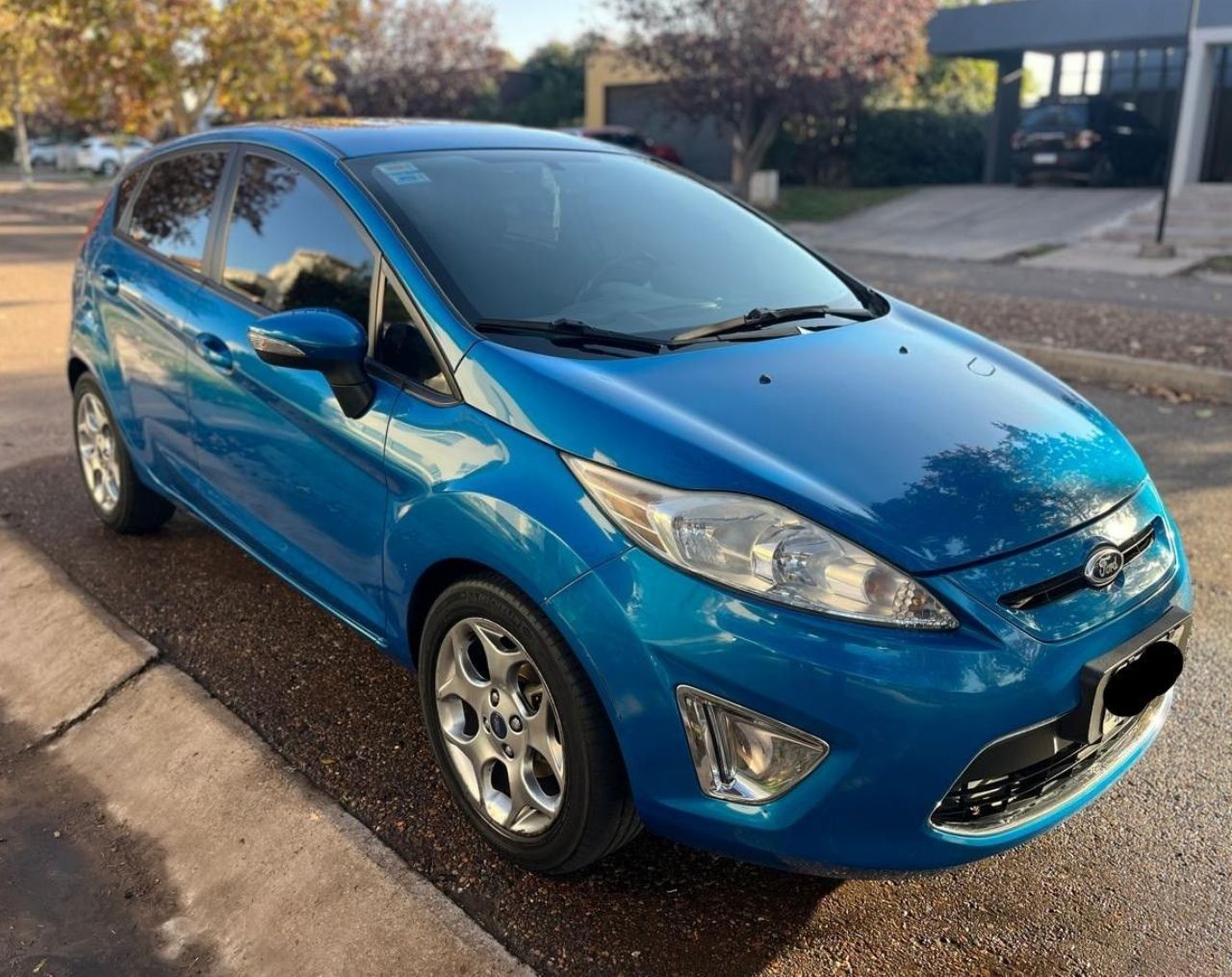 Ford Fiesta KD Usado en Mendoza, deRuedas