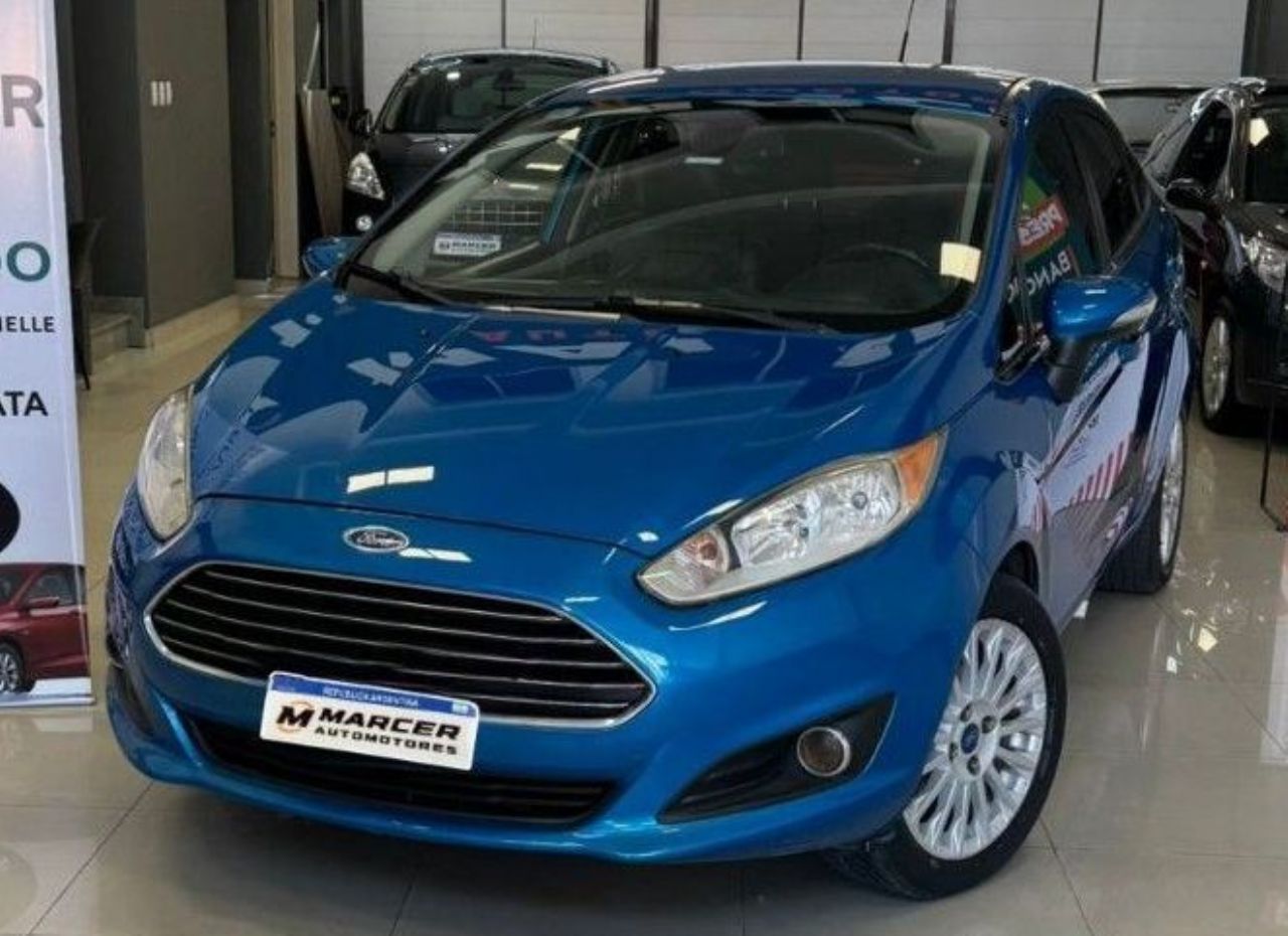 Ford Fiesta KD Usado Financiado en Córdoba, deRuedas