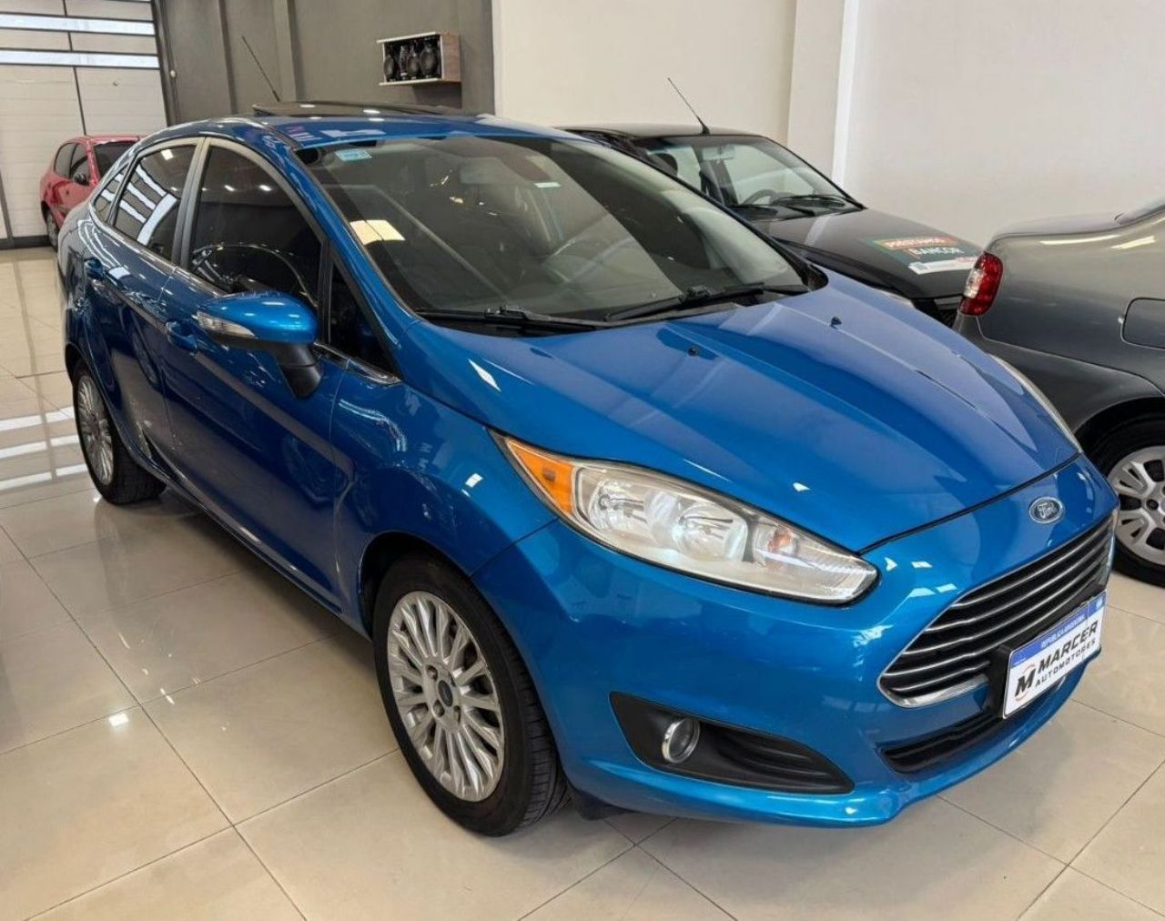 Ford Fiesta KD Usado Financiado en Córdoba, deRuedas