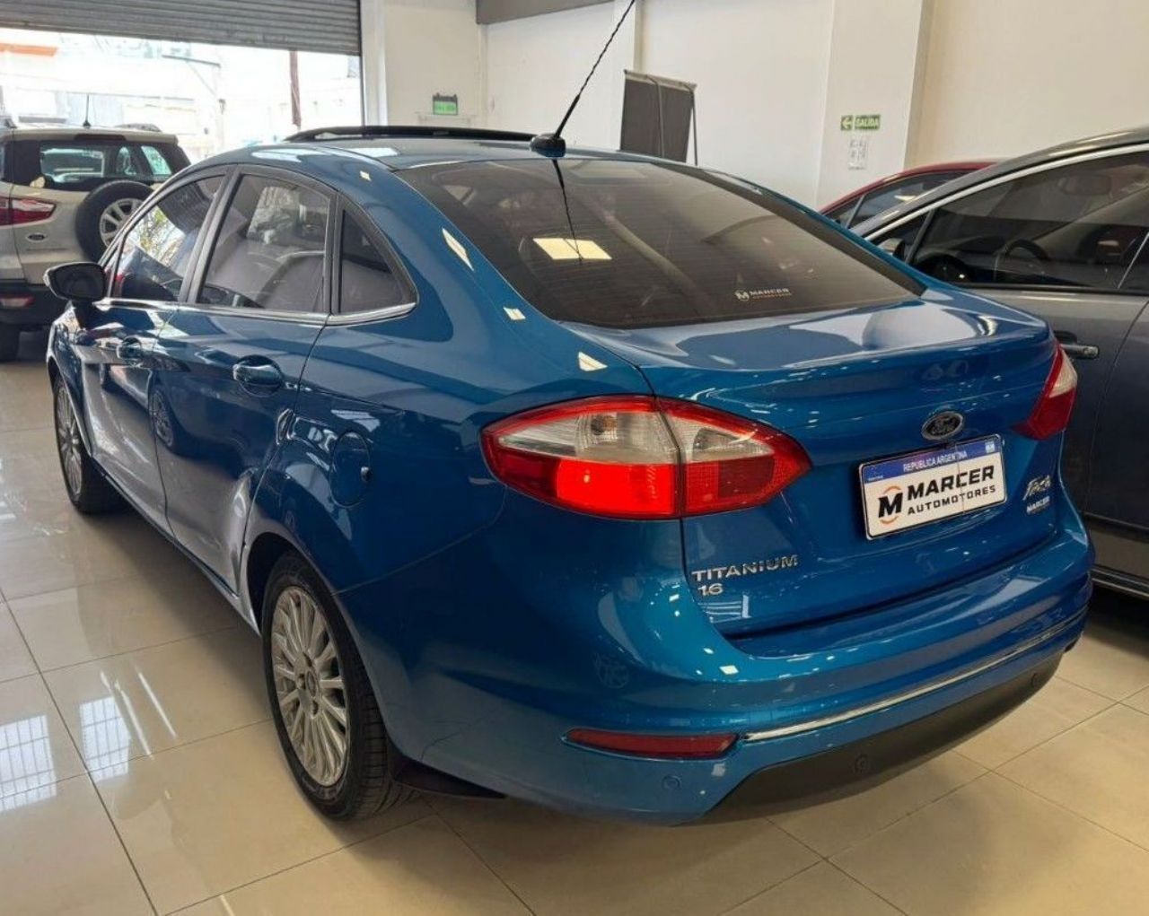 Ford Fiesta KD Usado Financiado en Córdoba, deRuedas