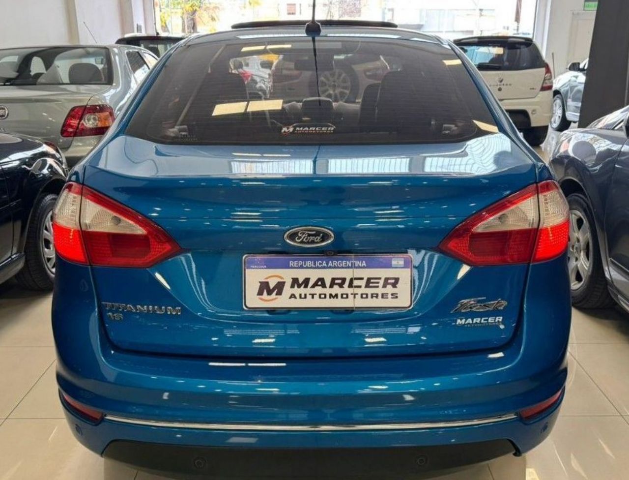 Ford Fiesta KD Usado Financiado en Córdoba, deRuedas