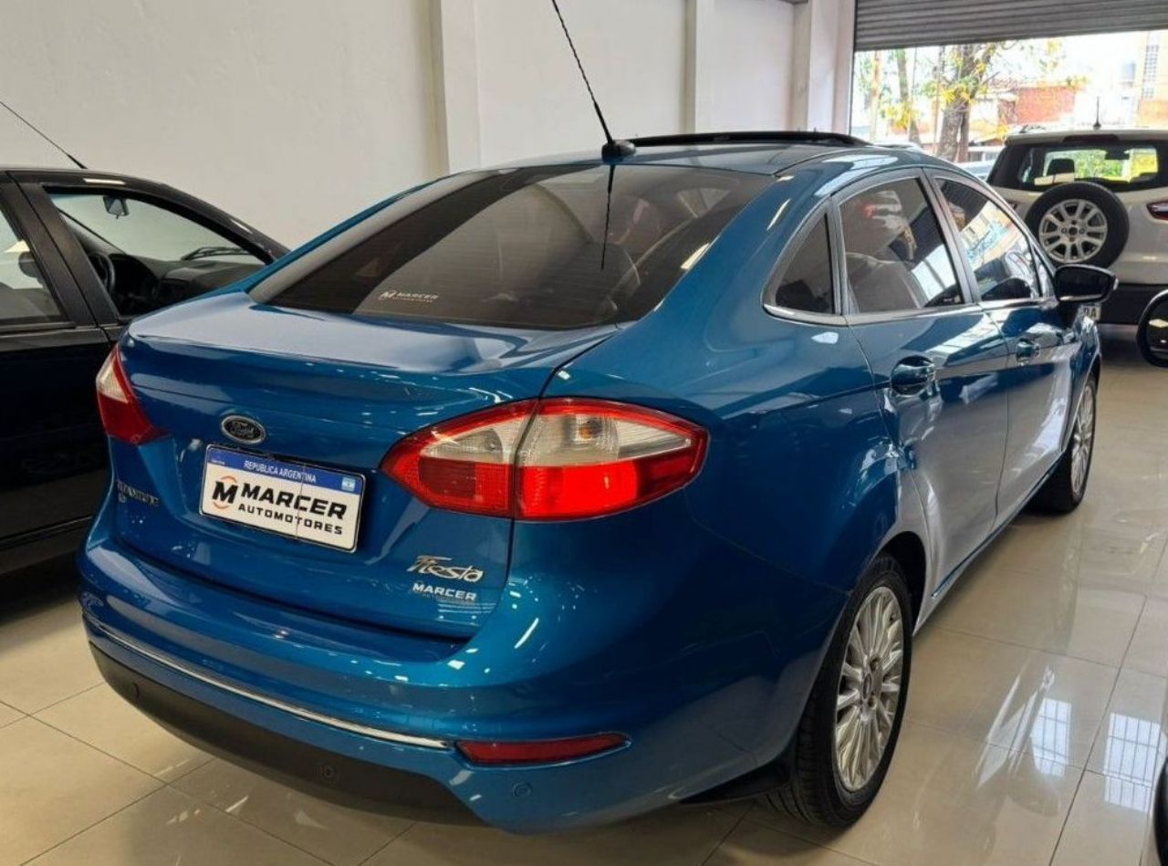 Ford Fiesta KD Usado Financiado en Córdoba, deRuedas