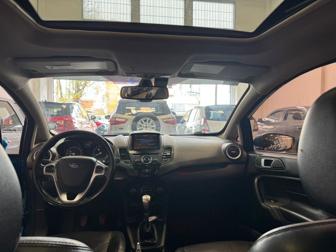 Ford Fiesta KD Usado Financiado en Córdoba, deRuedas