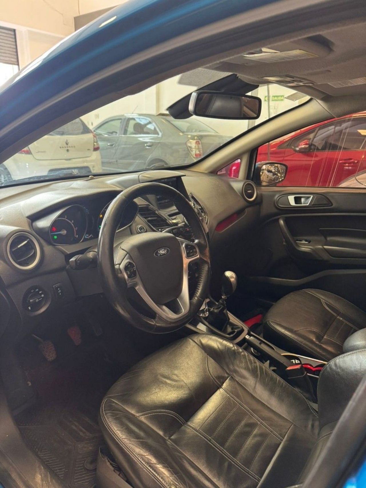 Ford Fiesta KD Usado Financiado en Córdoba, deRuedas