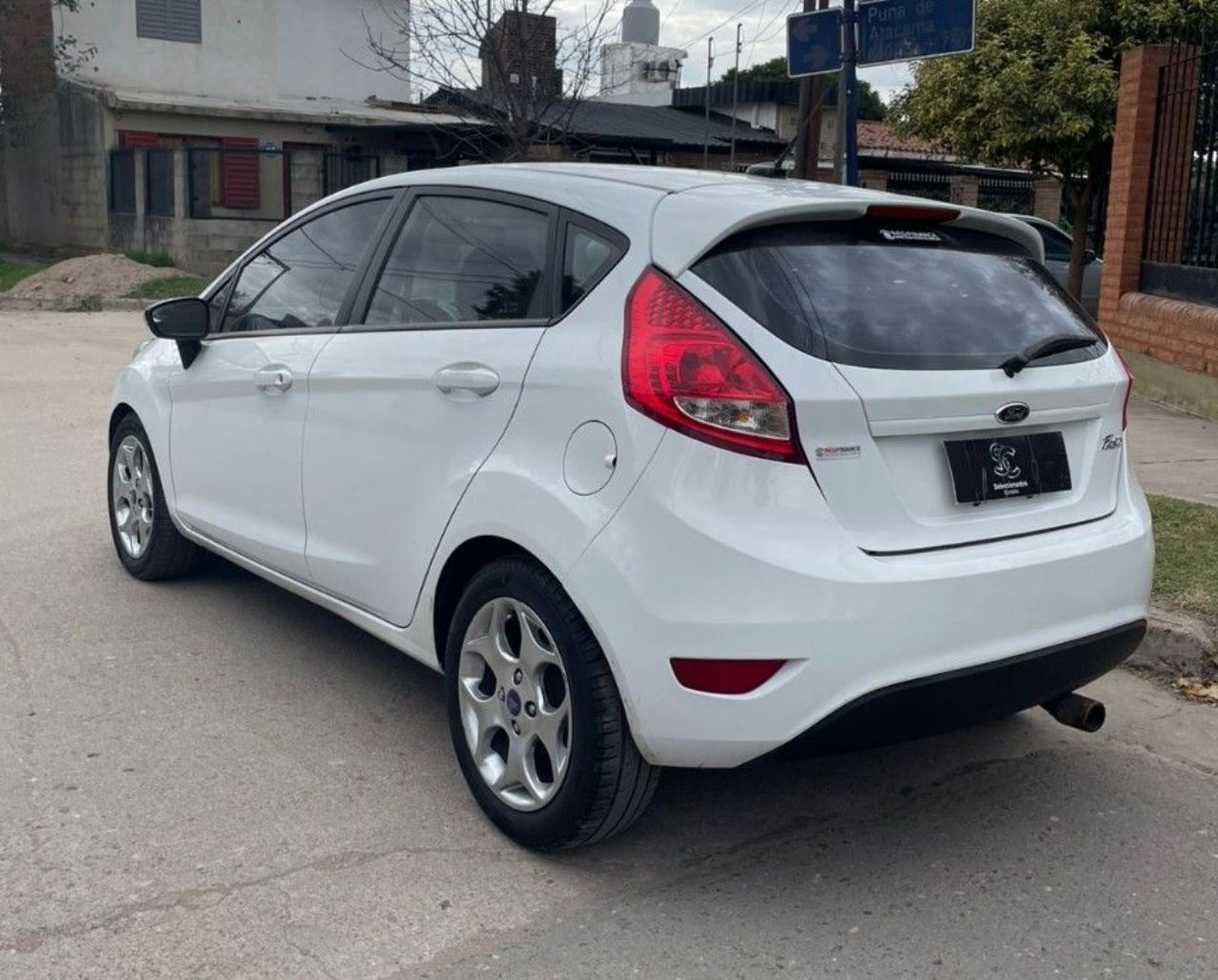 Ford Fiesta KD Usado Financiado en Córdoba, deRuedas