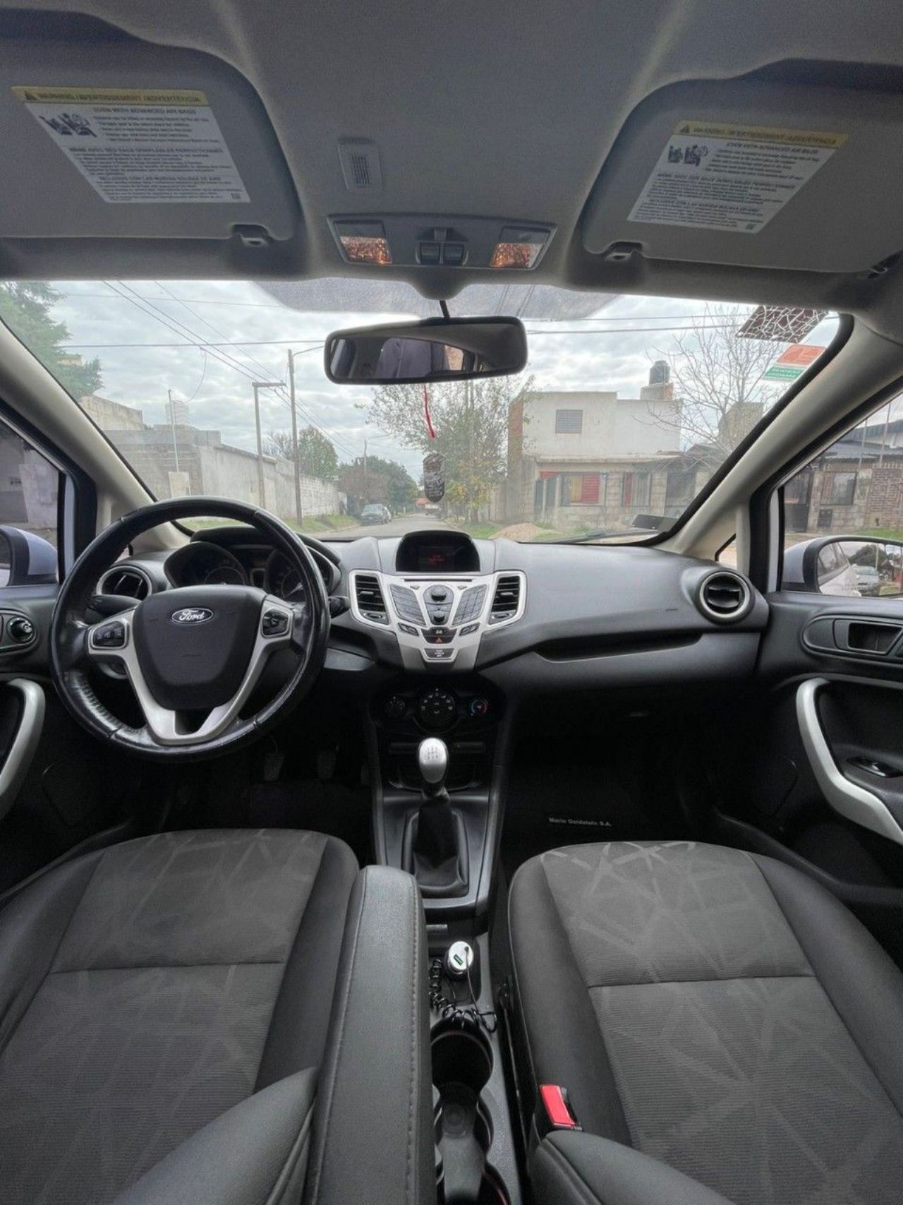 Ford Fiesta KD Usado Financiado en Córdoba, deRuedas