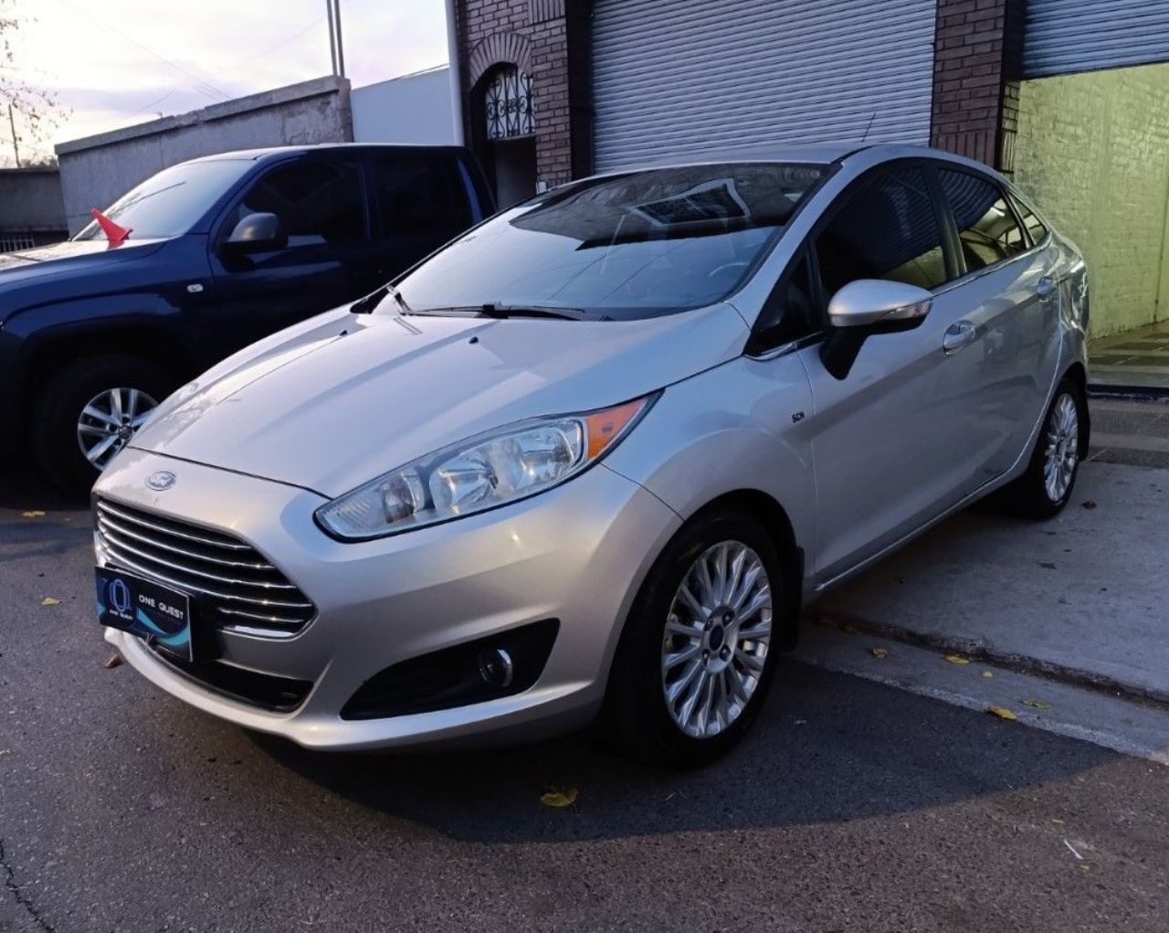 Ford Fiesta KD Usado Financiado en Mendoza, deRuedas