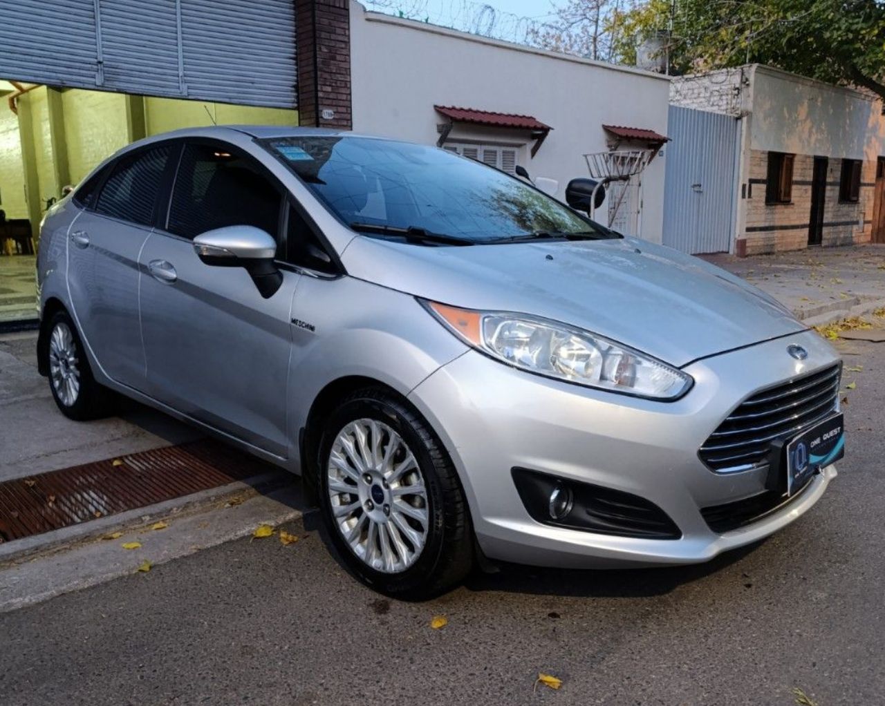 Ford Fiesta KD Usado Financiado en Mendoza, deRuedas