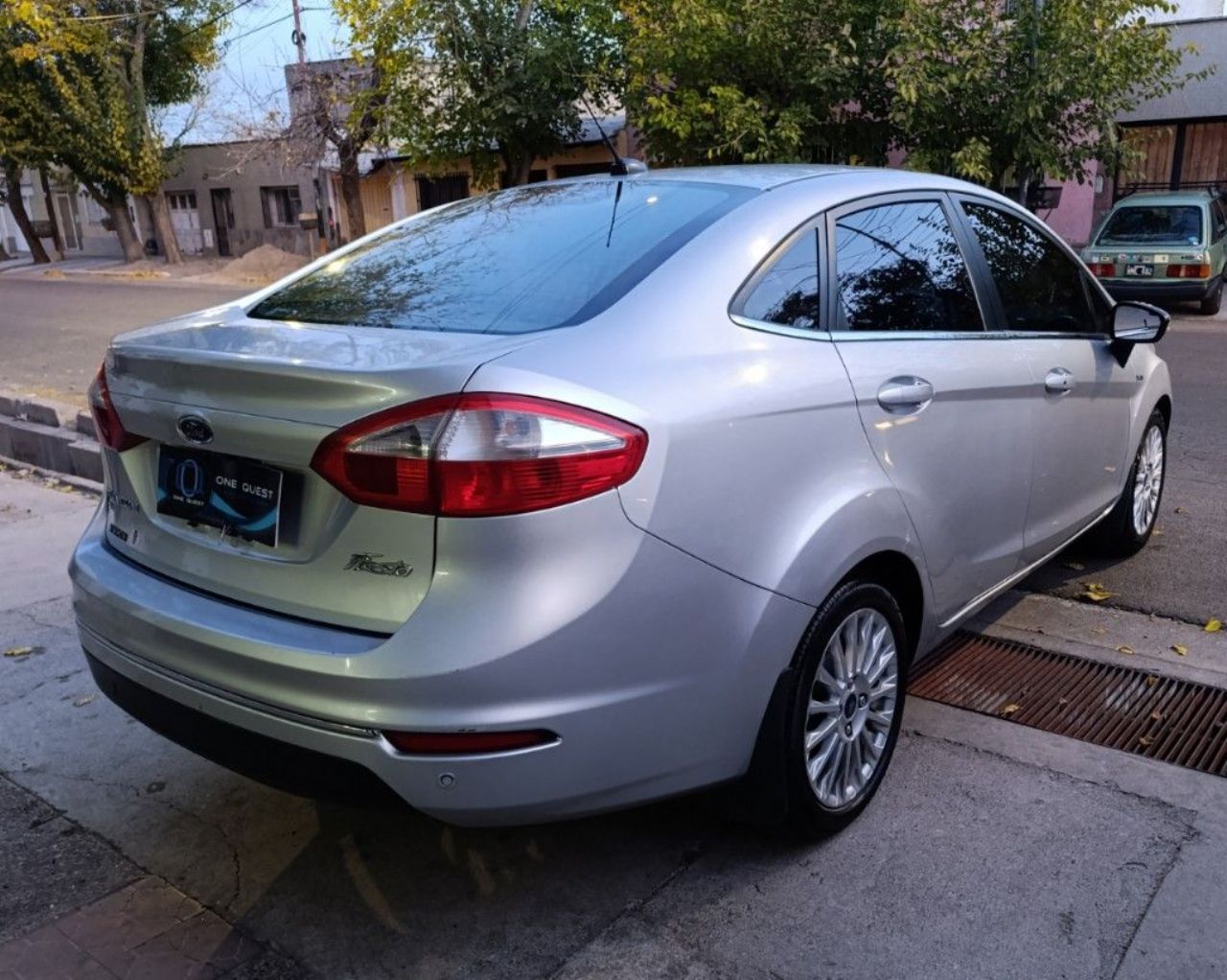 Ford Fiesta KD Usado Financiado en Mendoza, deRuedas
