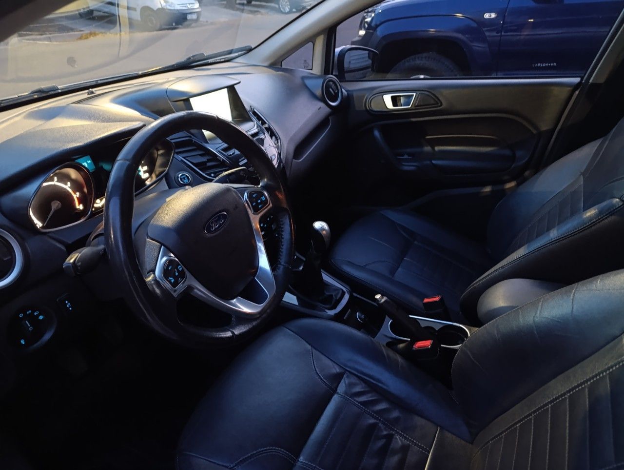 Ford Fiesta KD Usado Financiado en Mendoza, deRuedas