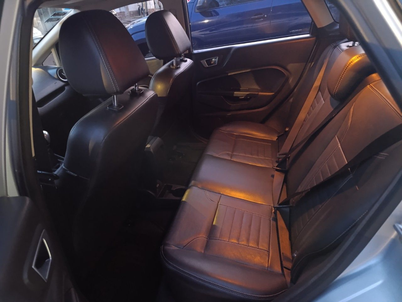 Ford Fiesta KD Usado Financiado en Mendoza, deRuedas