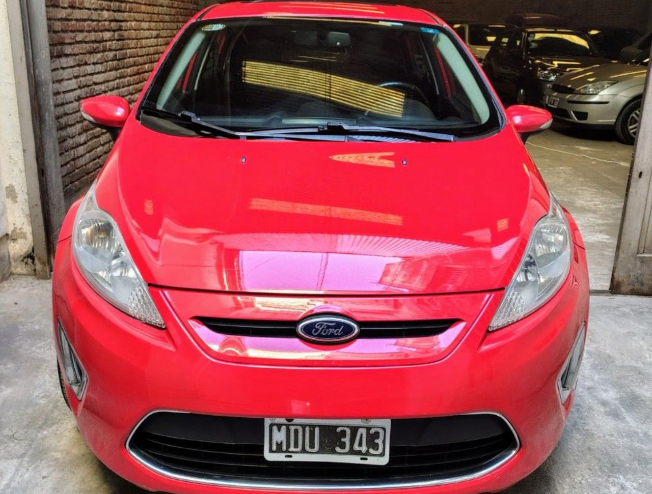 Ford Fiesta KD Usado Financiado en Córdoba, deRuedas