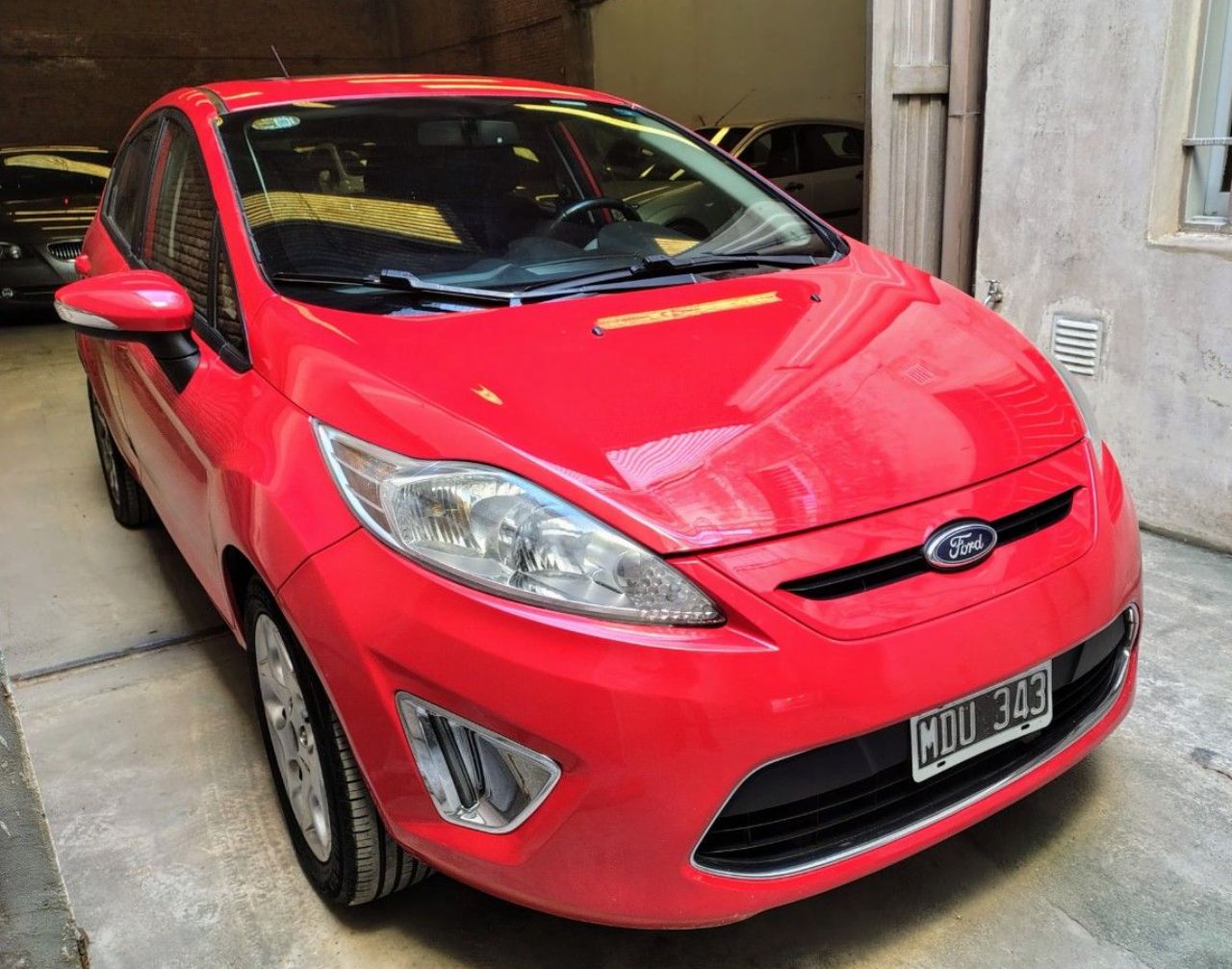 Ford Fiesta KD Usado Financiado en Córdoba, deRuedas