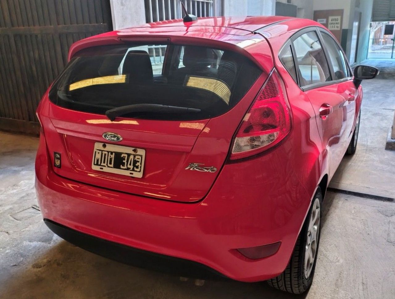Ford Fiesta KD Usado Financiado en Córdoba, deRuedas