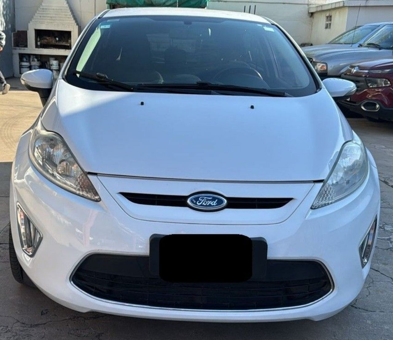 Ford Fiesta KD Usado Financiado en Córdoba, deRuedas