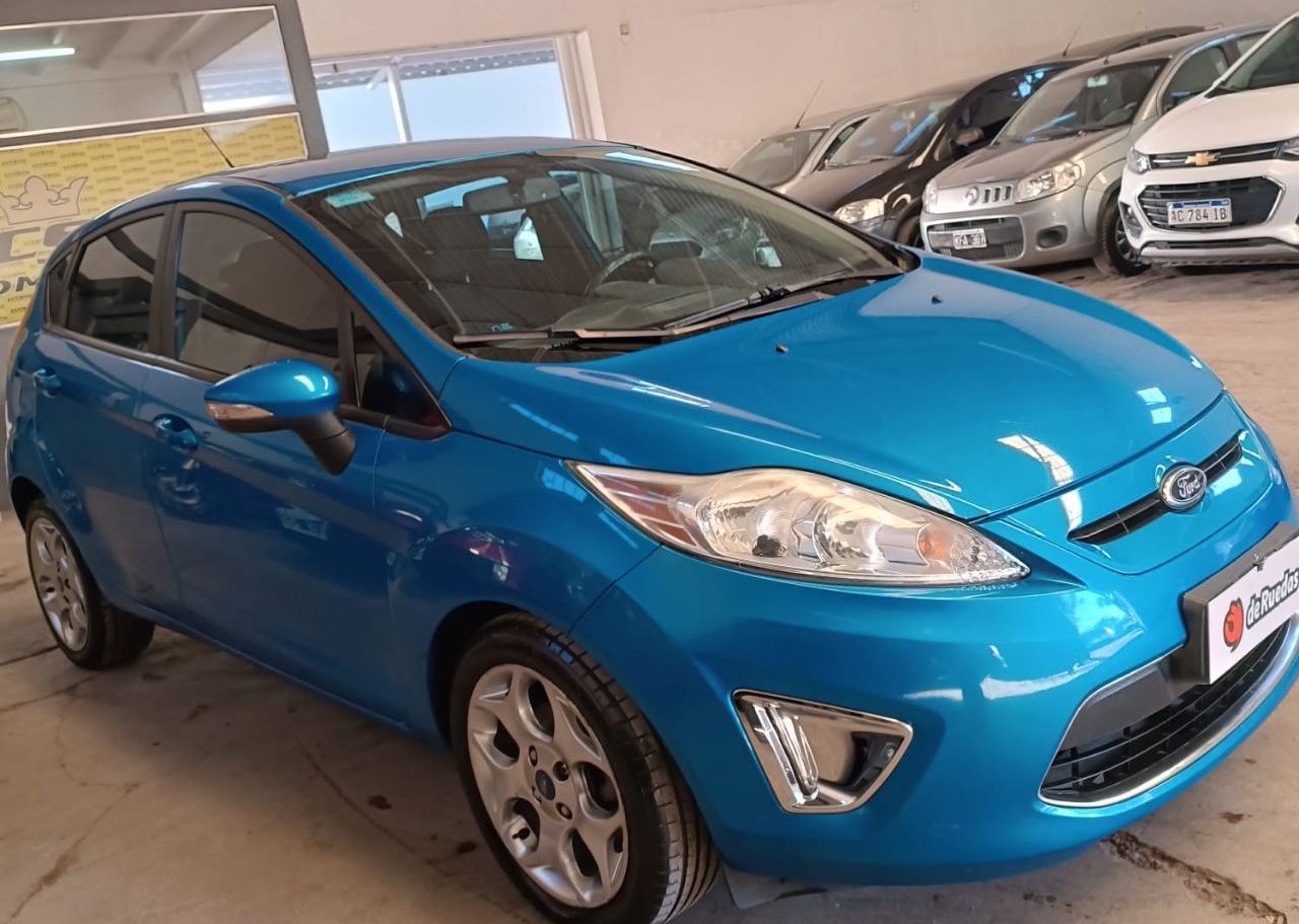Ford Fiesta KD Usado Financiado en Mendoza, deRuedas
