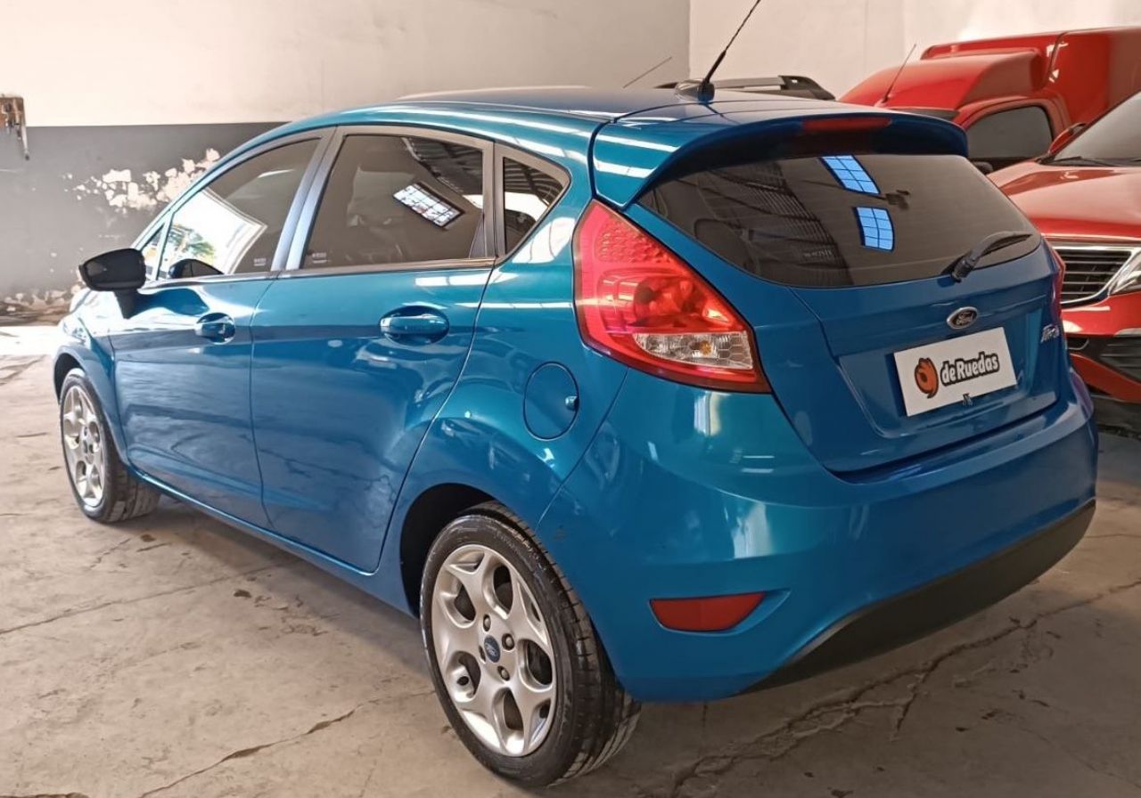 Ford Fiesta KD Usado Financiado en Mendoza, deRuedas