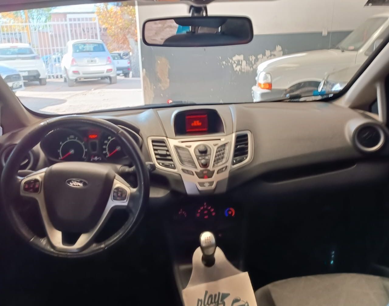 Ford Fiesta KD Usado Financiado en Mendoza, deRuedas