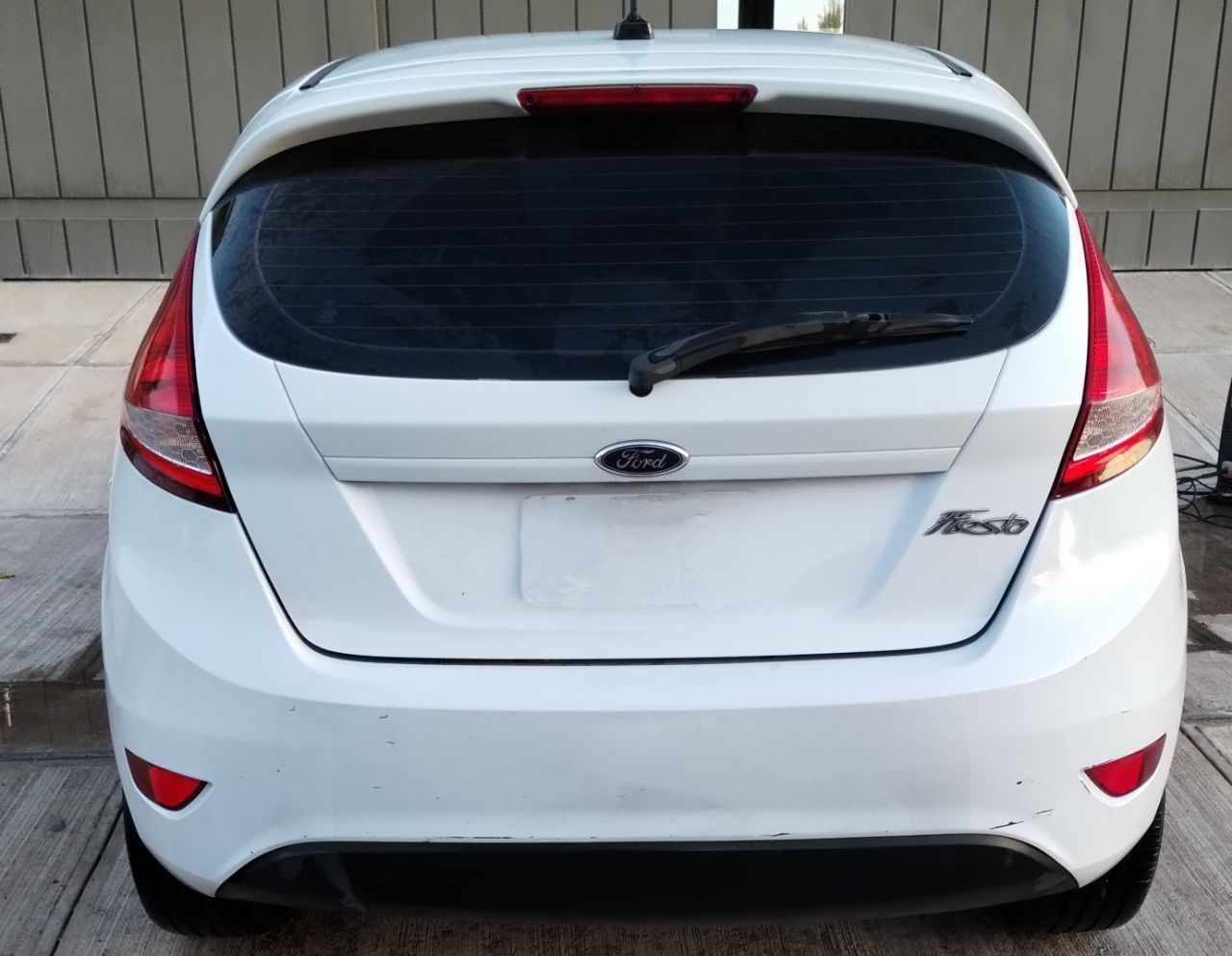 Ford Fiesta KD Usado en Mendoza, deRuedas