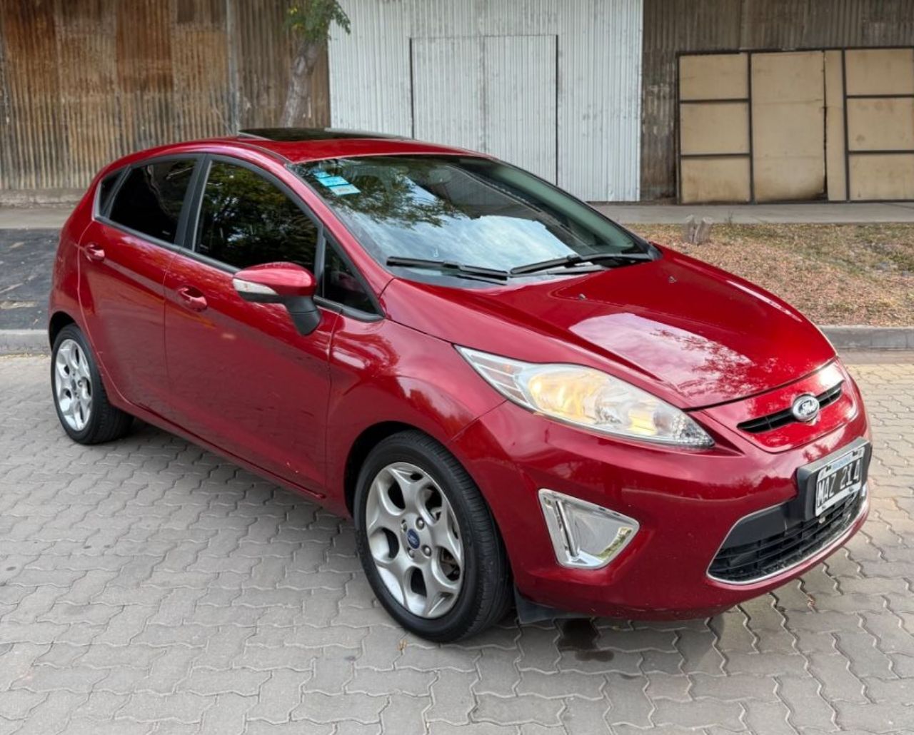 Ford Fiesta KD Usado en Mendoza, deRuedas