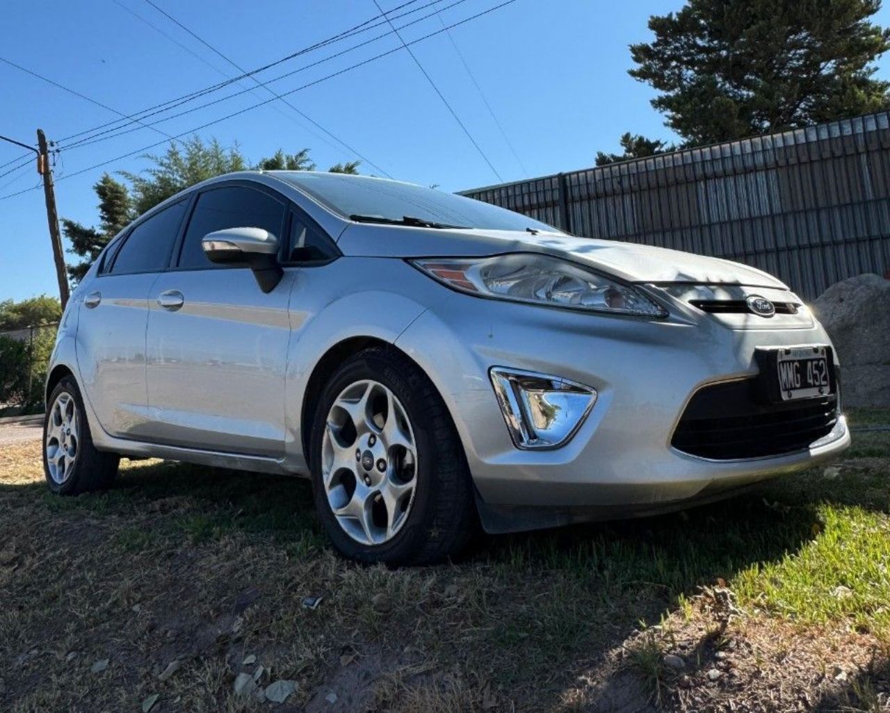 Ford Fiesta KD Usado en Mendoza, deRuedas