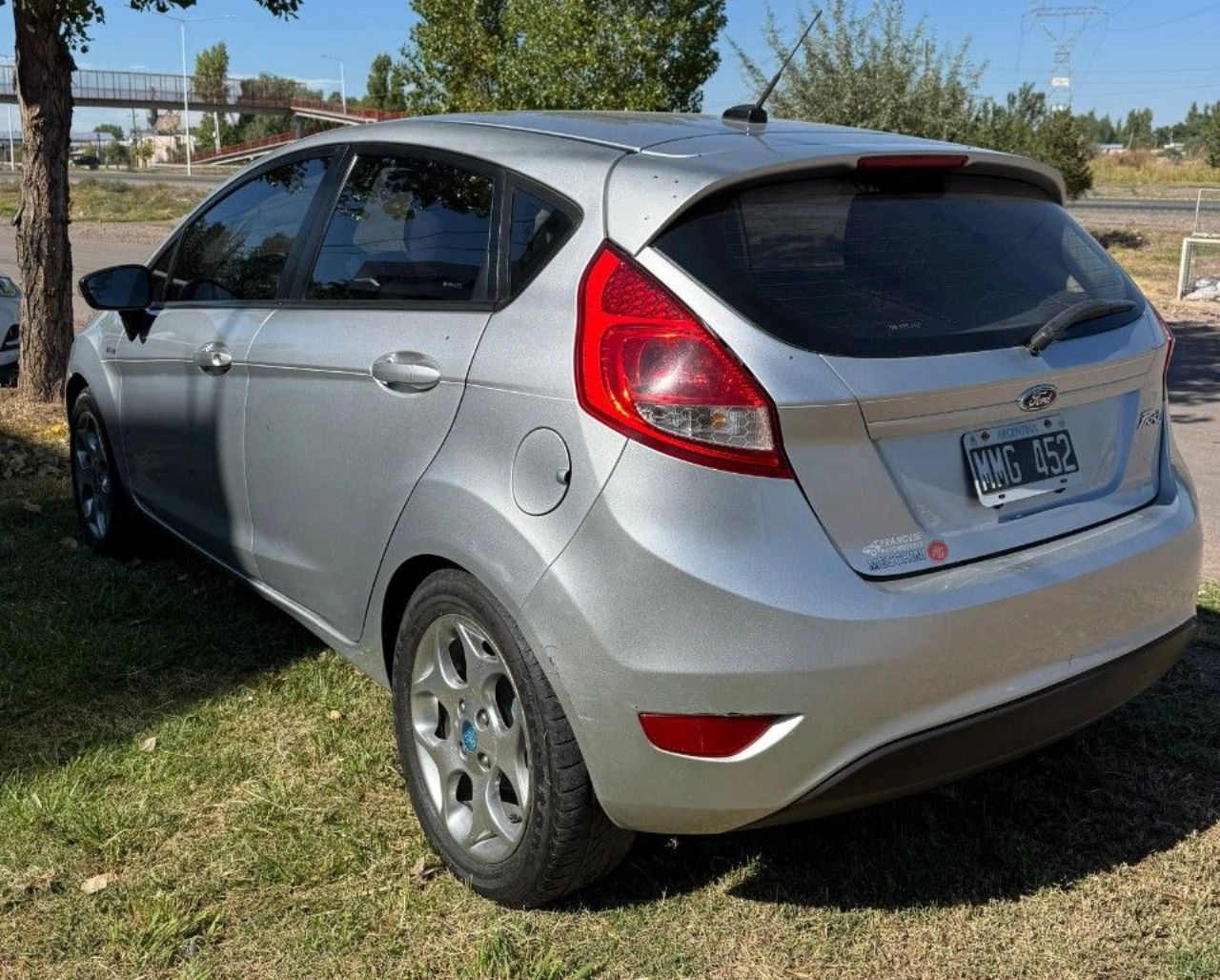 Ford Fiesta KD Usado en Mendoza, deRuedas