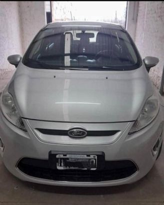 Ford Fiesta KD Usado en Mendoza