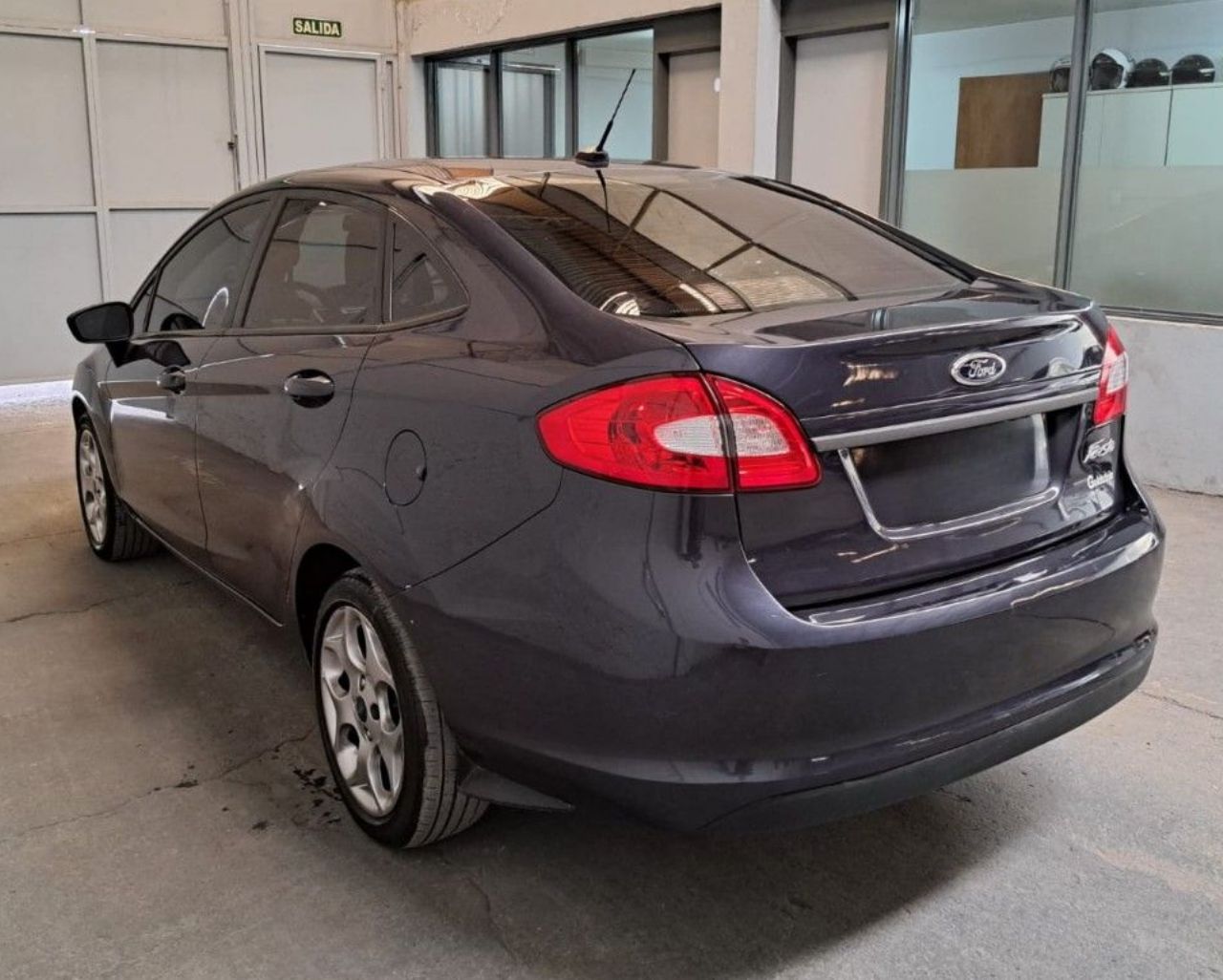 Ford Fiesta KD Usado Financiado en Mendoza, deRuedas
