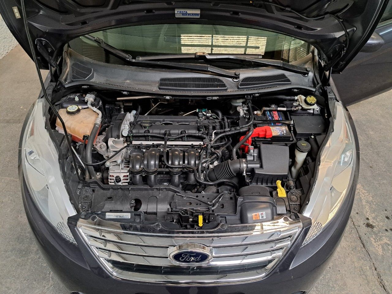 Ford Fiesta KD Usado Financiado en Mendoza, deRuedas