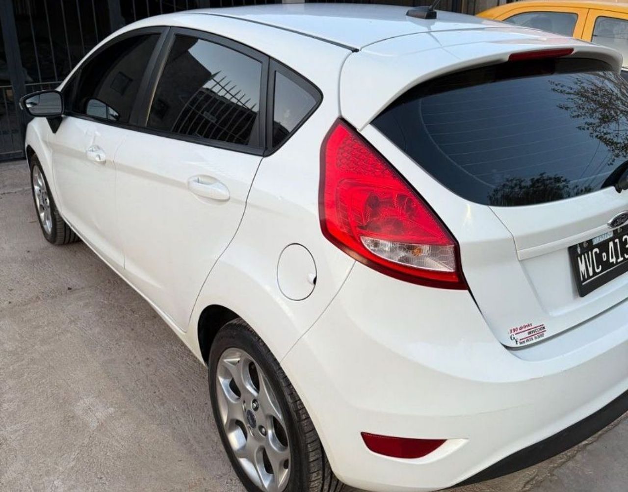 Ford Fiesta KD Usado en Mendoza, deRuedas