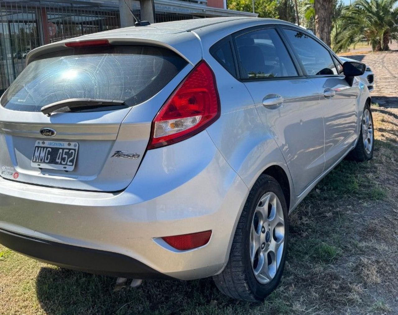 Ford Fiesta KD Usado en Mendoza, deRuedas