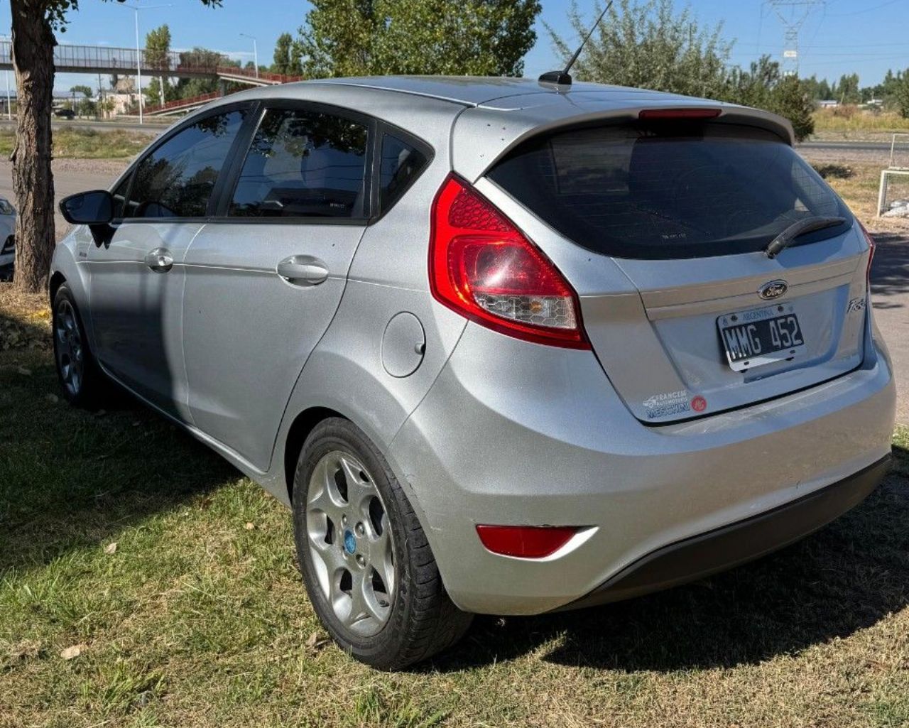 Ford Fiesta KD Usado en Mendoza, deRuedas