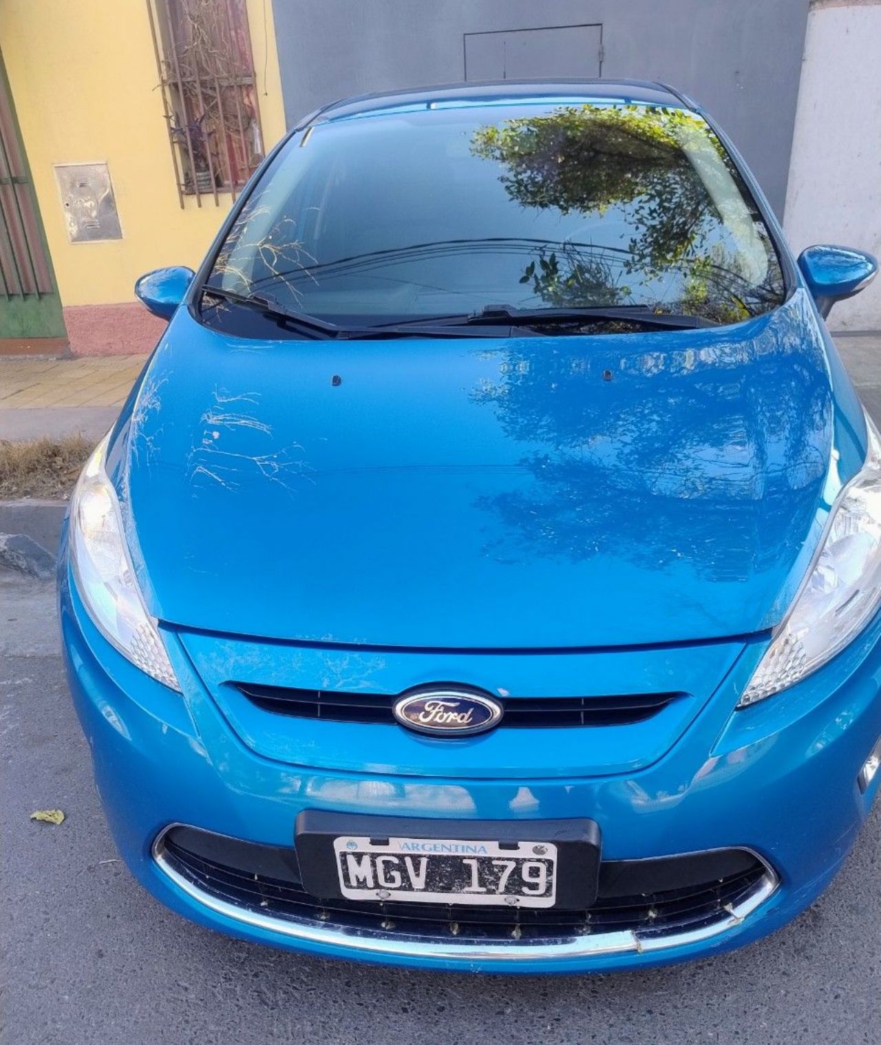 Ford Fiesta KD Usado en Mendoza, deRuedas