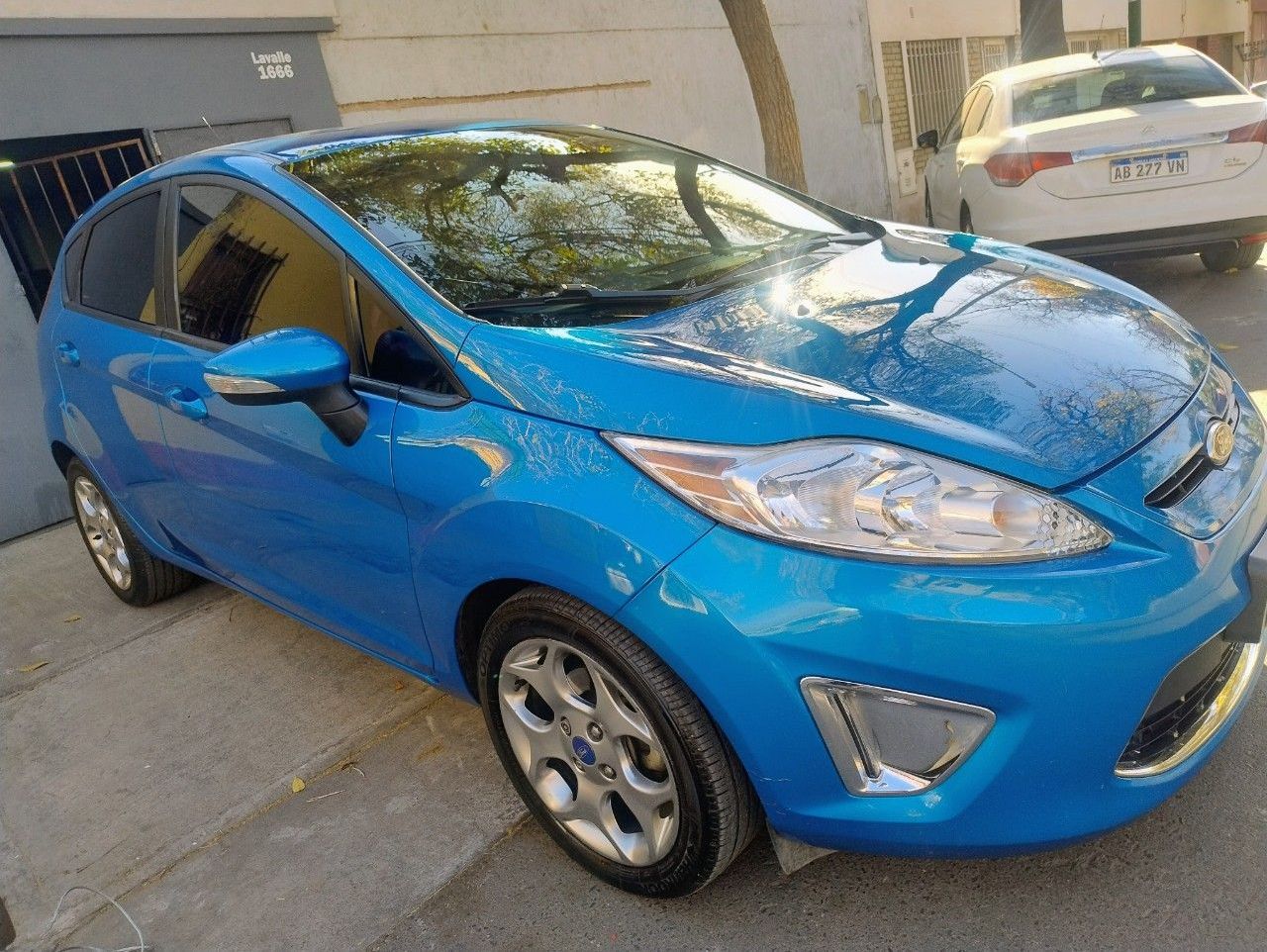 Ford Fiesta KD Usado en Mendoza, deRuedas