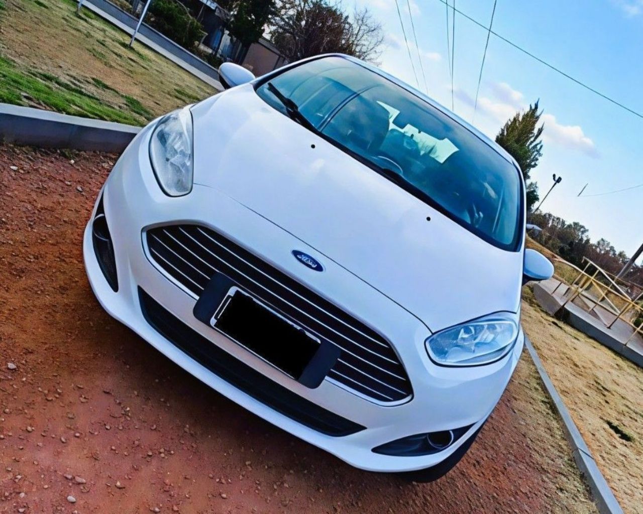 Ford Fiesta KD Usado en Mendoza, deRuedas