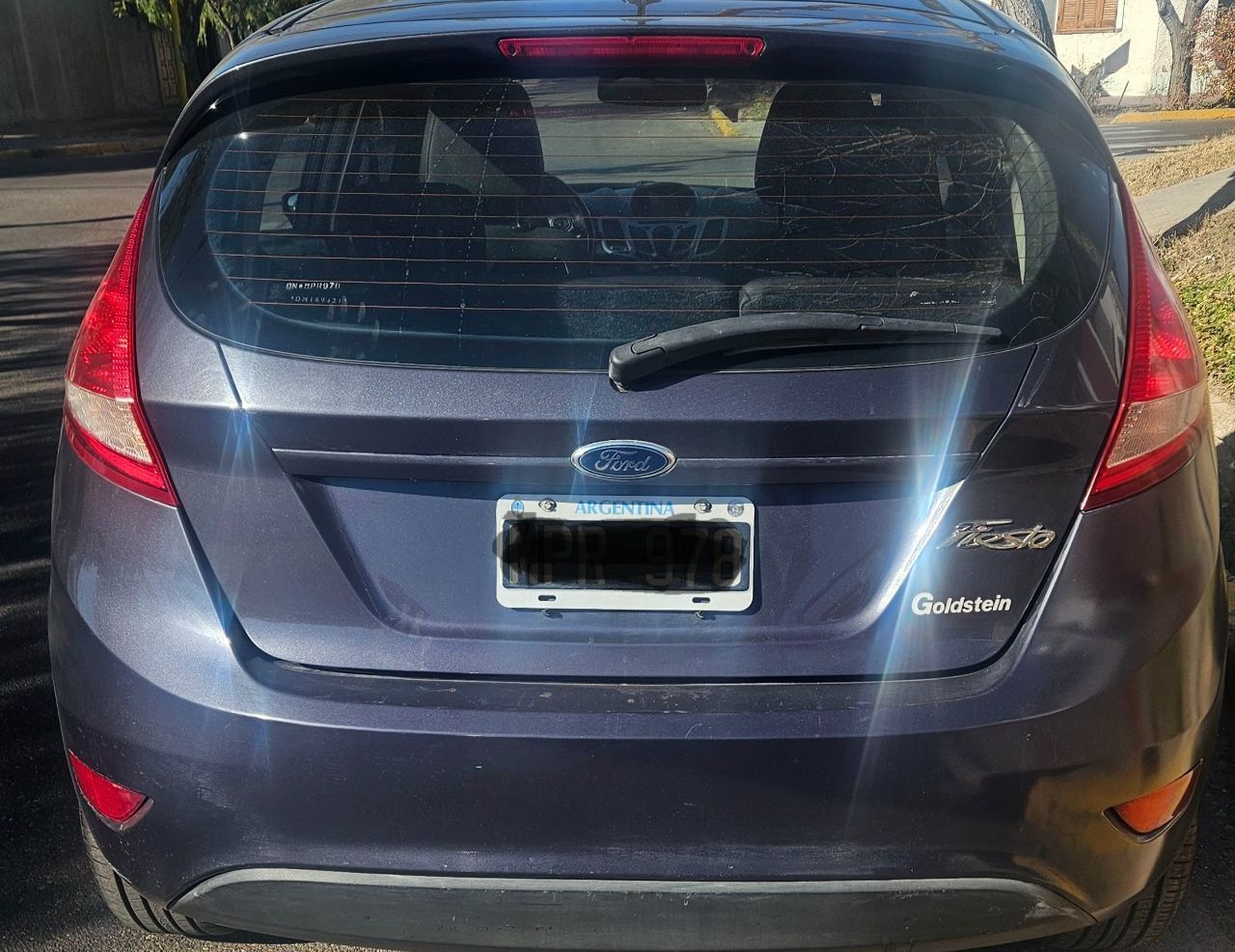 Ford Fiesta KD Usado en Mendoza, deRuedas