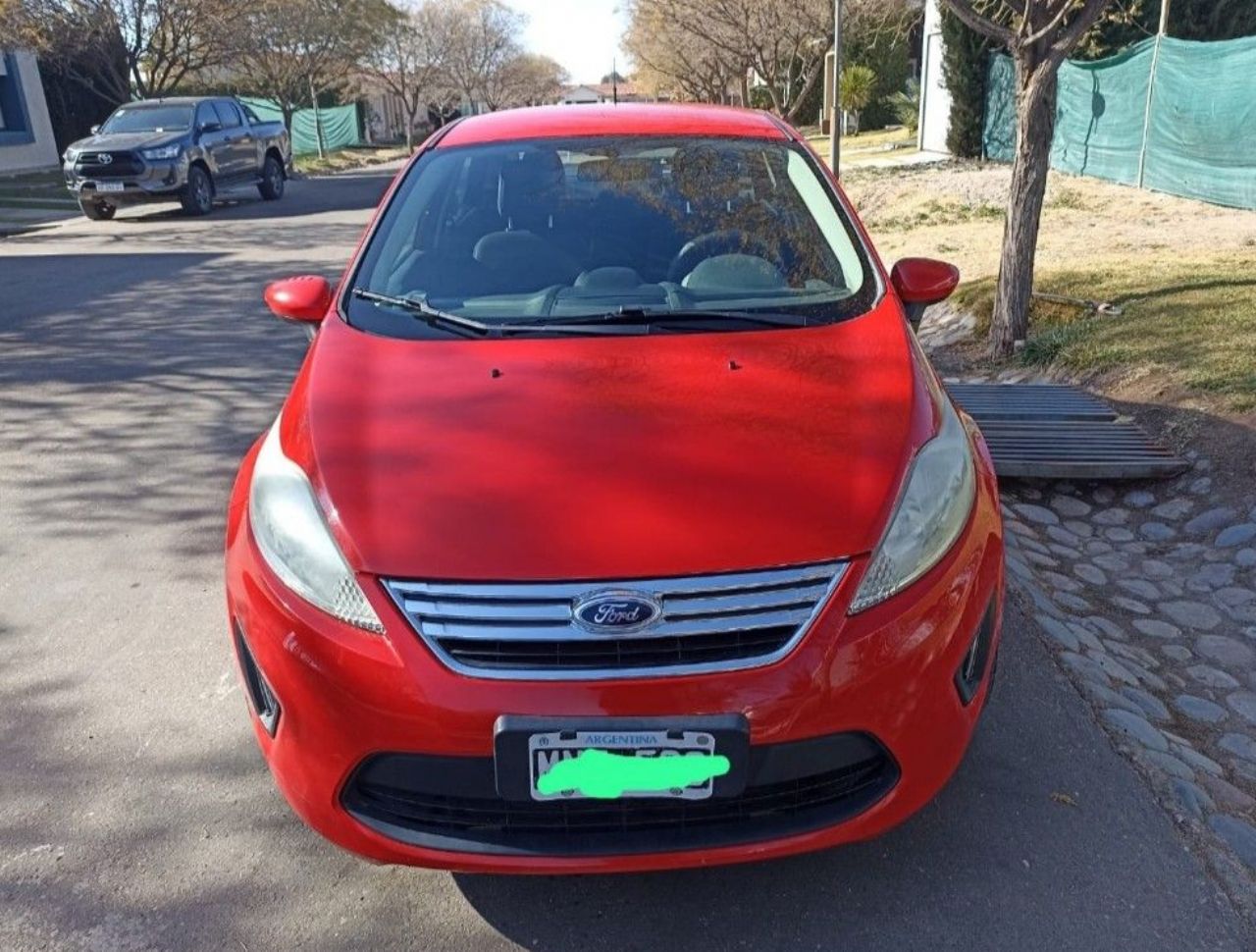 Ford Fiesta KD Usado en Mendoza, deRuedas