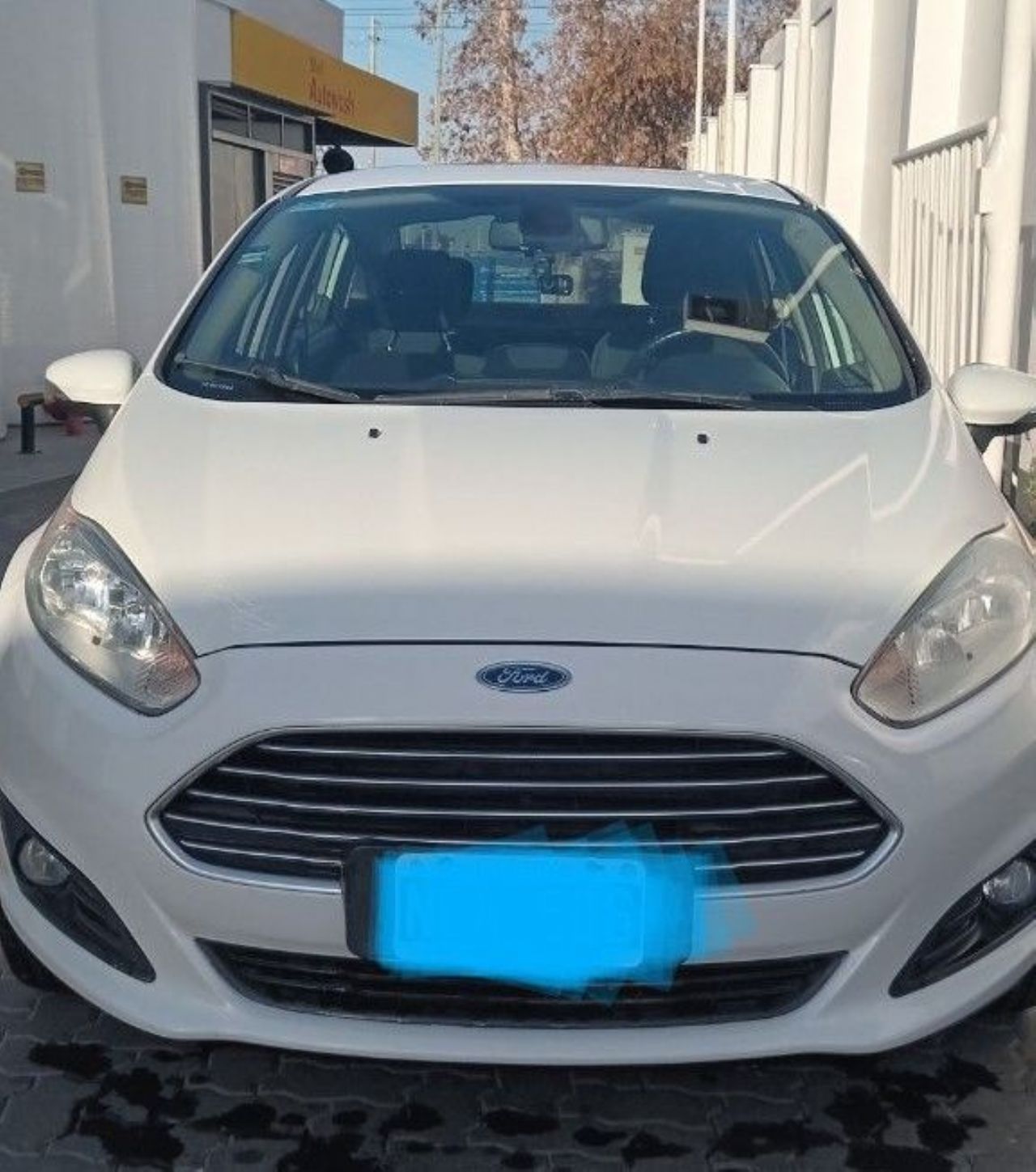 Ford Fiesta KD Usado en Mendoza, deRuedas