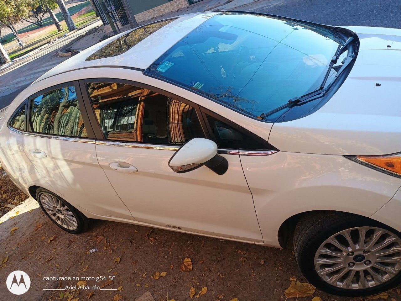 Ford Fiesta KD Usado en Mendoza, deRuedas