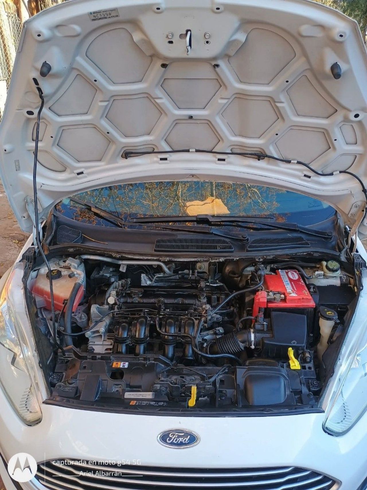 Ford Fiesta KD Usado en Mendoza, deRuedas